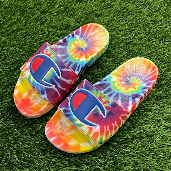 Youth Champion Slide Sandals - Picture 1 of 5